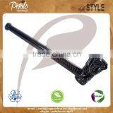 Best Selling Hi-polish Ebony Wood Smoking Pipe for Europeon Market thumbnail-1