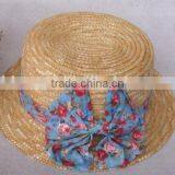 ladies' straw hat with bow
