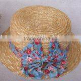 Ladies' Straw Hat With Bow