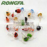 Colorful Plastic Beatles Shape Orchid Clips thumbnail-2