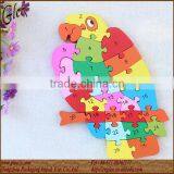 Animal Series Alphabet Wood / EVA Educational Puzzle thumbnail-3