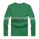 Men's Long Sleeve t Shirt( 95%cotton 5%spandex )digital t Shirt Printing Machine thumbnail-3