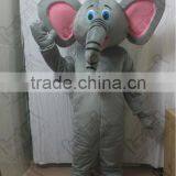 Hot Sale Grey Elephant Mascot Costumes NO.2318 thumbnail-4