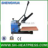 Hot Selling Flat Heat Press Transfer Machine Model CY-P2 thumbnail-1