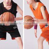 2016 Women Double-sided Sportwear Quick Dry Basketball Jersey Set thumbnail-3