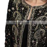 Woman New Fashion Clothing Manufacturer Sequin Beaded Kurti With Jacket Designs thumbnail-6