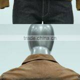 2014 Men Slim Leather Jacket in Plus Size thumbnail-4