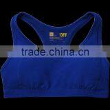 Custom women dye sublimation printing sport bra BR_DFF_001