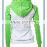 Long Sleeve Two Colors Ladies Fashion Hoodie thumbnail-4