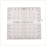 Kearing Clear Plastic 2mm Thick Aviation Sqaure Protractor Nautical Miles 1/500000 #KPP-1 thumbnail-1