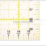 Kearing Pro Clear Rigid Plastic Durable Patchwork Rulers Acrylic 60*16 cm Sewing Cutting Auxiliary Tools# KPR6016 thumbnail-3