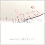 Kearing Flexible Plastic Metric Garment Curve Ruler Vary Form Curves 12cm ( Sandwich Line ) # 6112 thumbnail-6