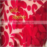 Guipure Lace Fabric China Supplier Latest Burn Out Lace thumbnail-6