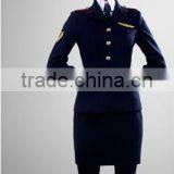 2014 Latest Airline Uniform, Police Uniform, Stewardess Uniform thumbnail-5