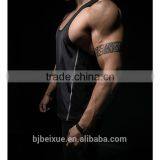 Custom Slim Fit Training Sports Wear Sleeveless Gym Clothing thumbnail-4