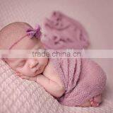 European and American Children's Photography Studio Props Baby Photography Props Elastic Cotton Scarf Wrapped thumbnail-4