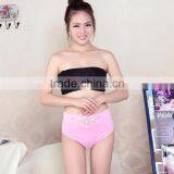 Cute Polyester Cotton Comfortable High Waist Maternity Panties Comfortable Fashion Plus Size Women Panties thumbnail-1
