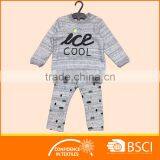 Spun Velvet Melange Boy Clothing Apparel Set thumbnail-1