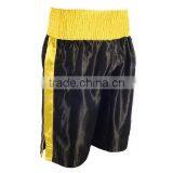 Yellow Black Satin Boxing Short Colorful 2016, Pay Pal thumbnail-1