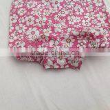 Wholesale Kids Floral Romper Baby Clothes Romper 100% Cotton Fabric thumbnail-3