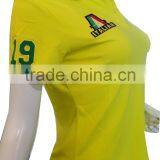 Girl's Polo T-shirts, Custom Polo t Shirt/t Shirt Polo,OEM Embroidery Polo Shirts thumbnail-4