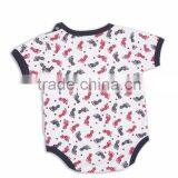 Short Sleeve Round Neck Bodysuit thumbnail-2