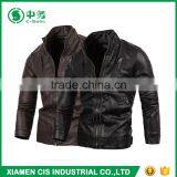 China Supplier Online Sale Leather Jacket Motorcycle Clothing thumbnail-1