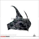 2017 Reinforced Stitched for Ultimate Movement Camo Sports Bra for Women thumbnail-4
