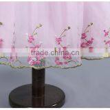 MGOO 2015 Winter Style Flowers Girl Dress Vintage Embroidery Ball Gown Tutu Lined Frock Designs MGT033 thumbnail-4