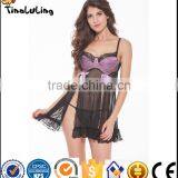 2017 Wholesale Valentine Gift Adult Sexy Lingerie Babydoll Night Dress thumbnail-2