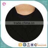 Custom Wholesale Elegant Woman Long Jacket Black Parka Women Winter Coats Latest Apparel thumbnail-5