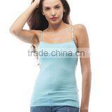 Custom Fashionable Cotton Sexy Womens Blank Tank Top