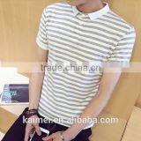 Wholesale Latest Design Best Choice for Young Men Polo Shirt Custom CVC(75/25) thumbnail-3