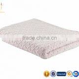 Pure Cable Knitted Cashmere Luxe Baby Blanket thumbnail-1