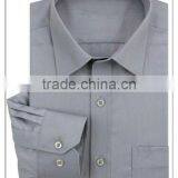 wholesale bank staff uniforms autumn cotton transparent shirts for men