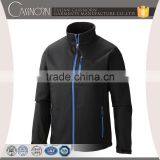 Factory Price Polyester Windproof Stretch Running Softshell Jacket Men thumbnail-1