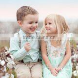 Wholesale Valentines Dress Brother Sister Matching Clothes Boutique Toddler Girls Clothing Well Dressed Wolf Remake thumbnail-4