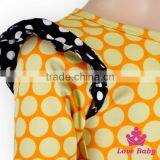 Flutter Sleeve Pearl Dress Baby Frock Design Pictures Halloween Baby Dress thumbnail-3