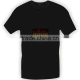 Customized el Sound Sensitive t Shirt With Your Logo thumbnail-1