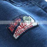 S33449W Boys Jeans Casual Elastic Waist Fashion Ripped Denim Pants thumbnail-4