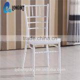 LS-4178 Hot New Wholesale Plastic Restaurant Banquet Chair PP Chiavari Chairs for Event thumbnail-6