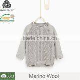 OEM Cotton Kid Sweater Design 2017