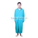 OEM Supply Zipper Style Bride Robe thumbnail-2