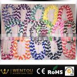 Wholesale Monogram Chevron Infinity Scarf thumbnail-4