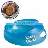 USA Made Medium Pet Scoop-It Bowl - Smart Combo Scoop and Bowl, 15 Oz. Capacity and Comes With Your Logo thumbnail-1
