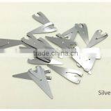 10*25mm Rose Gold /gold /silver Metal Bookmarker thumbnail-3
