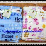 Animal Pattened Soft Thick Coral Fleece Baby Blanket thumbnail-2