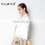 Casual Elegant Short Style Latest Autumn Women Coaches Jackets Wholesale thumbnail-3