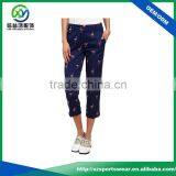Customize Lady's Fashion Sublimation Golf Ninth Pants /trousers thumbnail-1