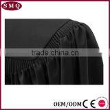 English Lawyer Robe With Classic Sleeves thumbnail-5